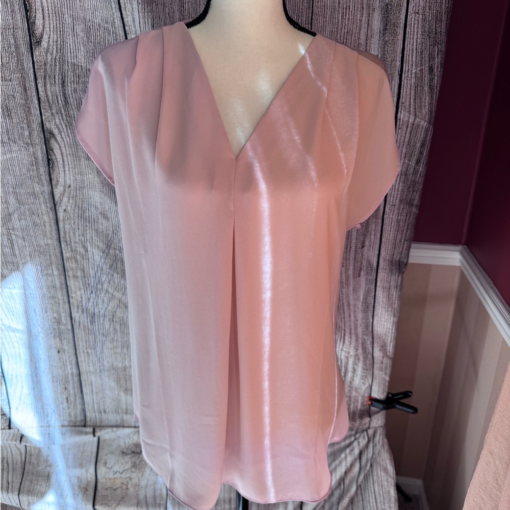 INC International Concepts Soft Pink Blouse